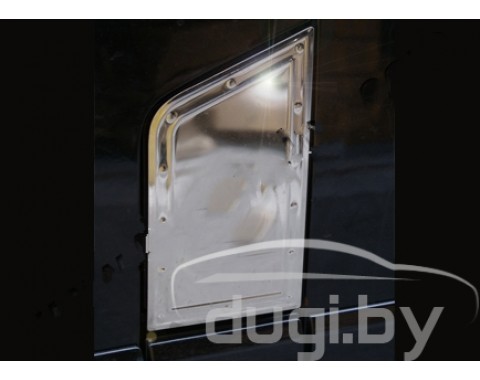 Хром накладка на лючок бензобака (нерж.) для Caravelle T5